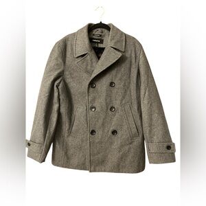 Claiborne wool blend coat